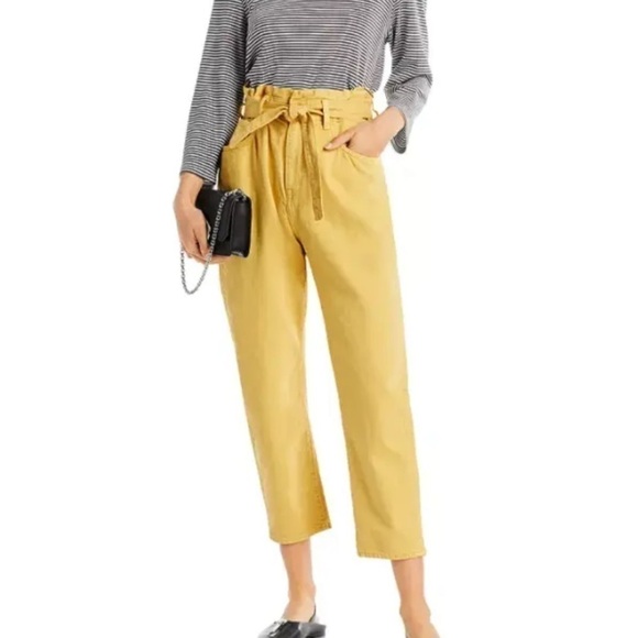 Theory Lowell Square Striped Tee MSRP $140 Great Reviews SZ S M L XL - Picture 4 of 11